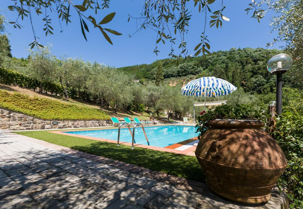 Вілла La Collina Del Sole San Gennaro  Екстер'єр фото