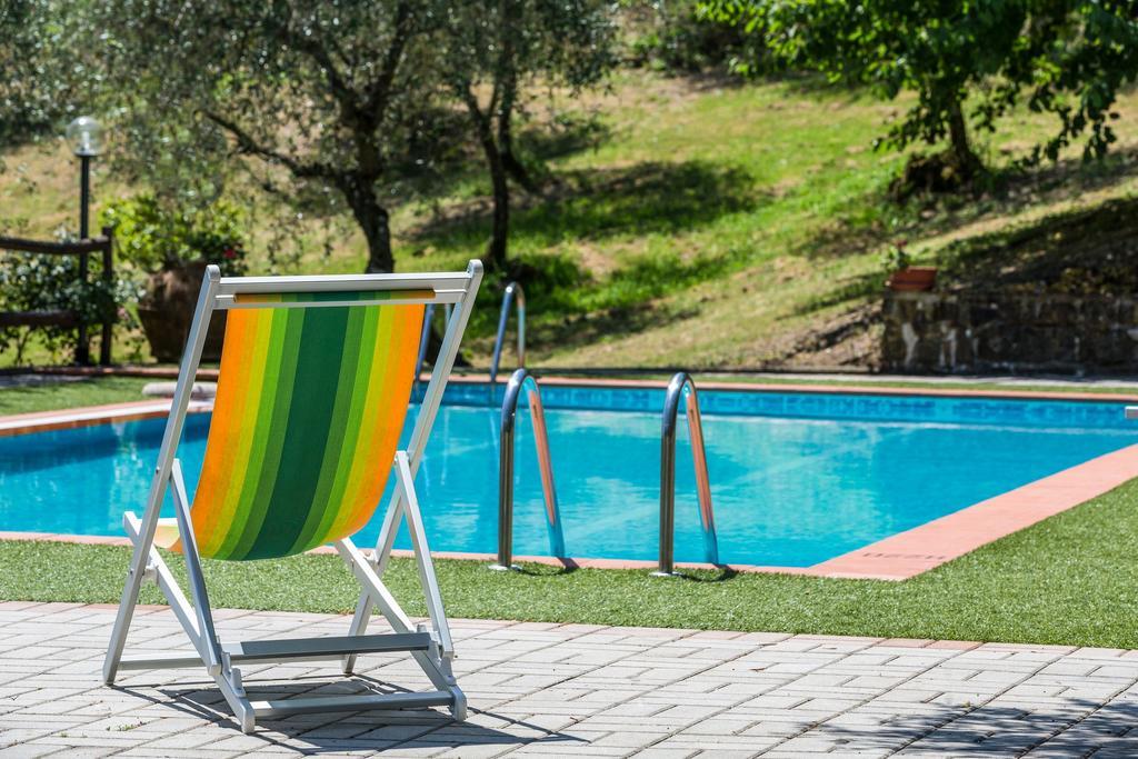 Вілла La Collina Del Sole San Gennaro  Екстер'єр фото